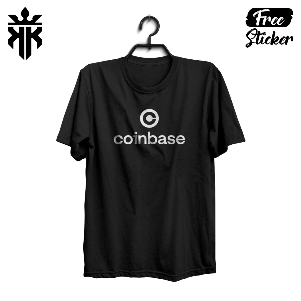 เสื้อยืด Coinbase***