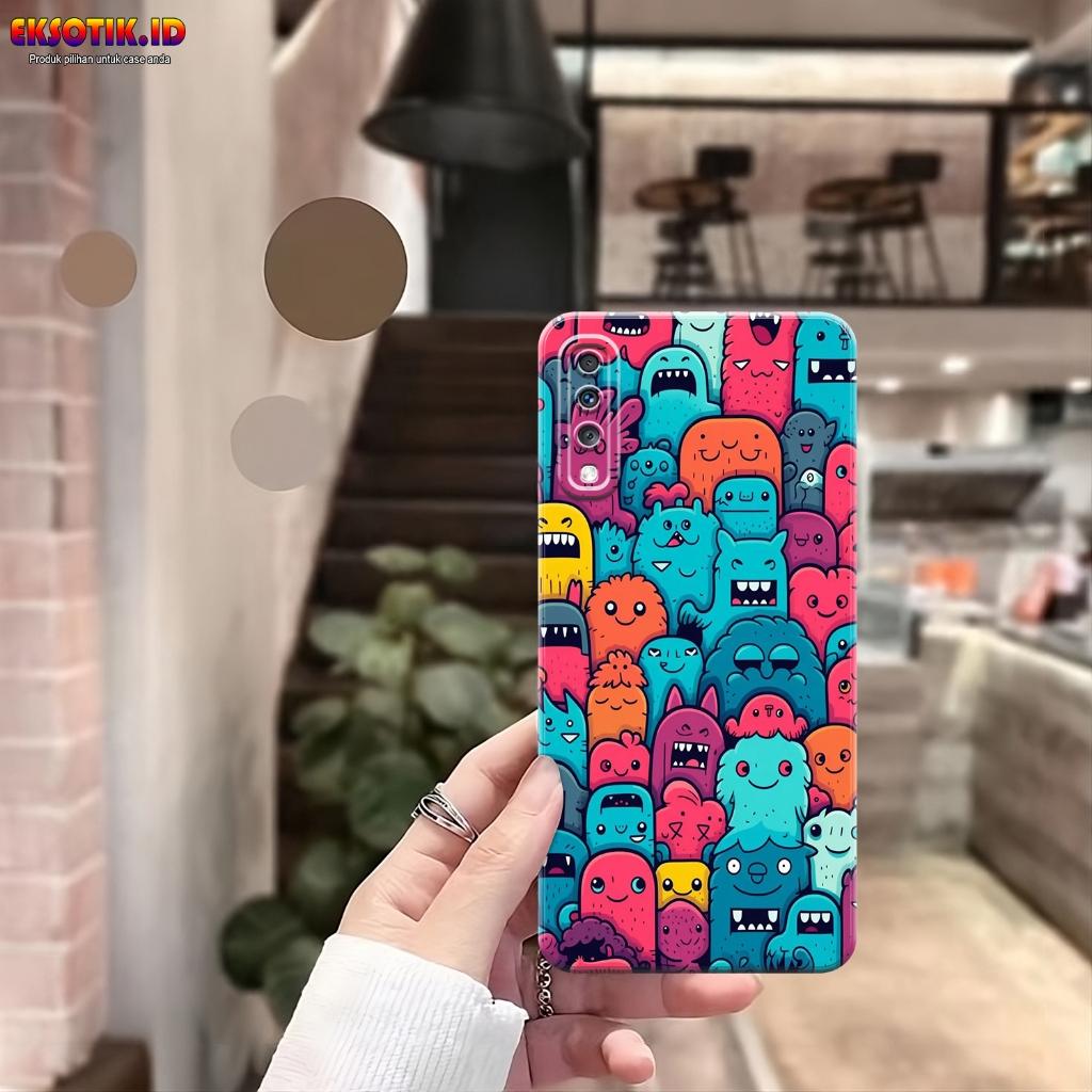 เคส Samsung A70 / A70S - เคส Samsung A70 / A70S - เคสแฟชั่น - Samsung A70 / A70S Silicone - Cool and