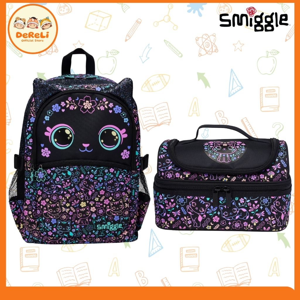 (ดอกไม้แมวดํา) Smiggle - Smiggle YKK - Smiggle Teeny - Smiggle Junior - Smiggle Senior - Smiggle Pau