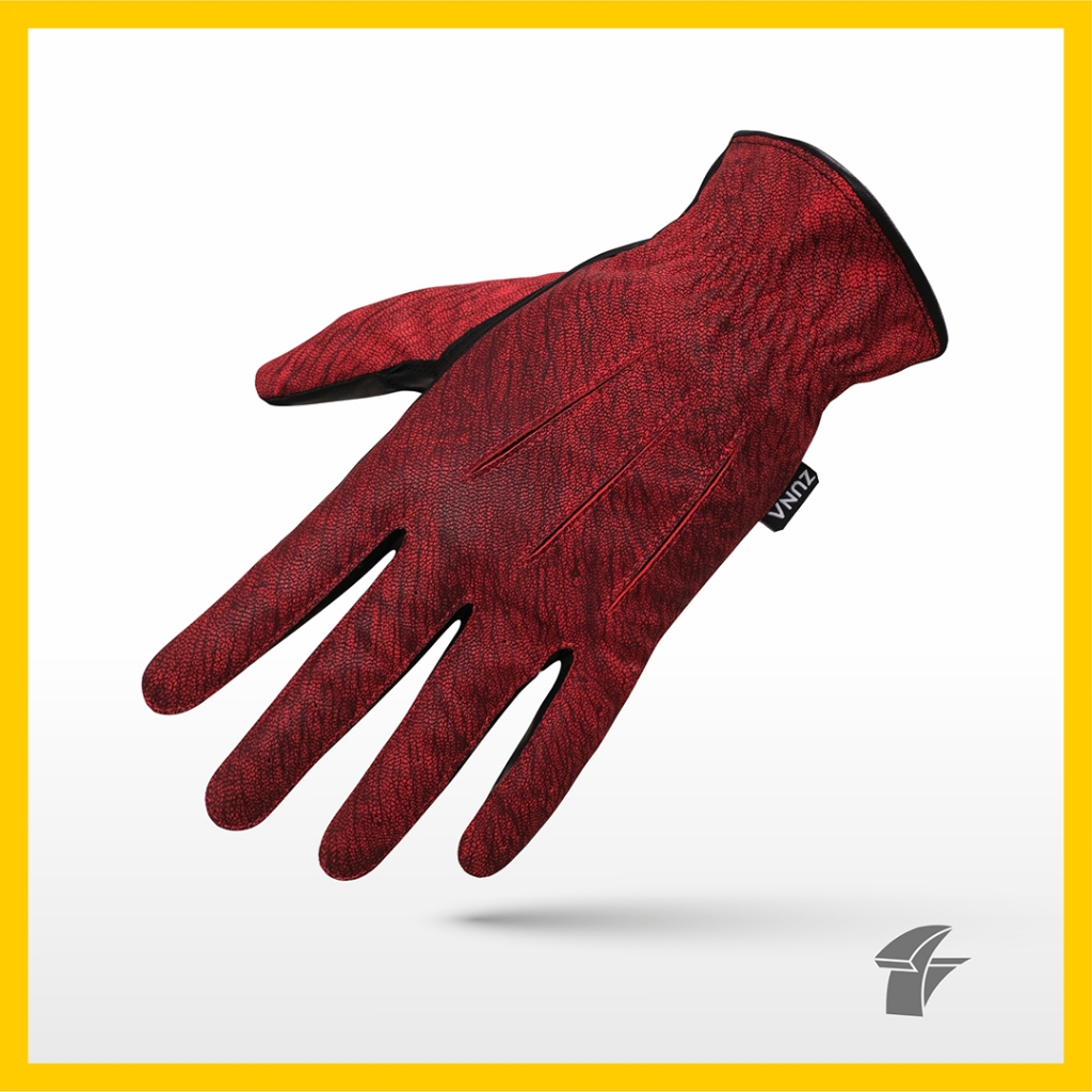 Zuna Gloves Motorcycle Men Cesco / Leather Motorcycle Gloves