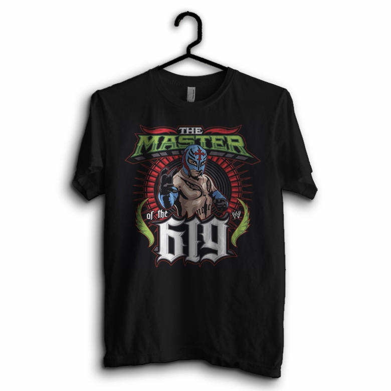 Rey Mysterio 02 Distro เสื้อยืดสําหรับเด็กและผู้ใหญ่