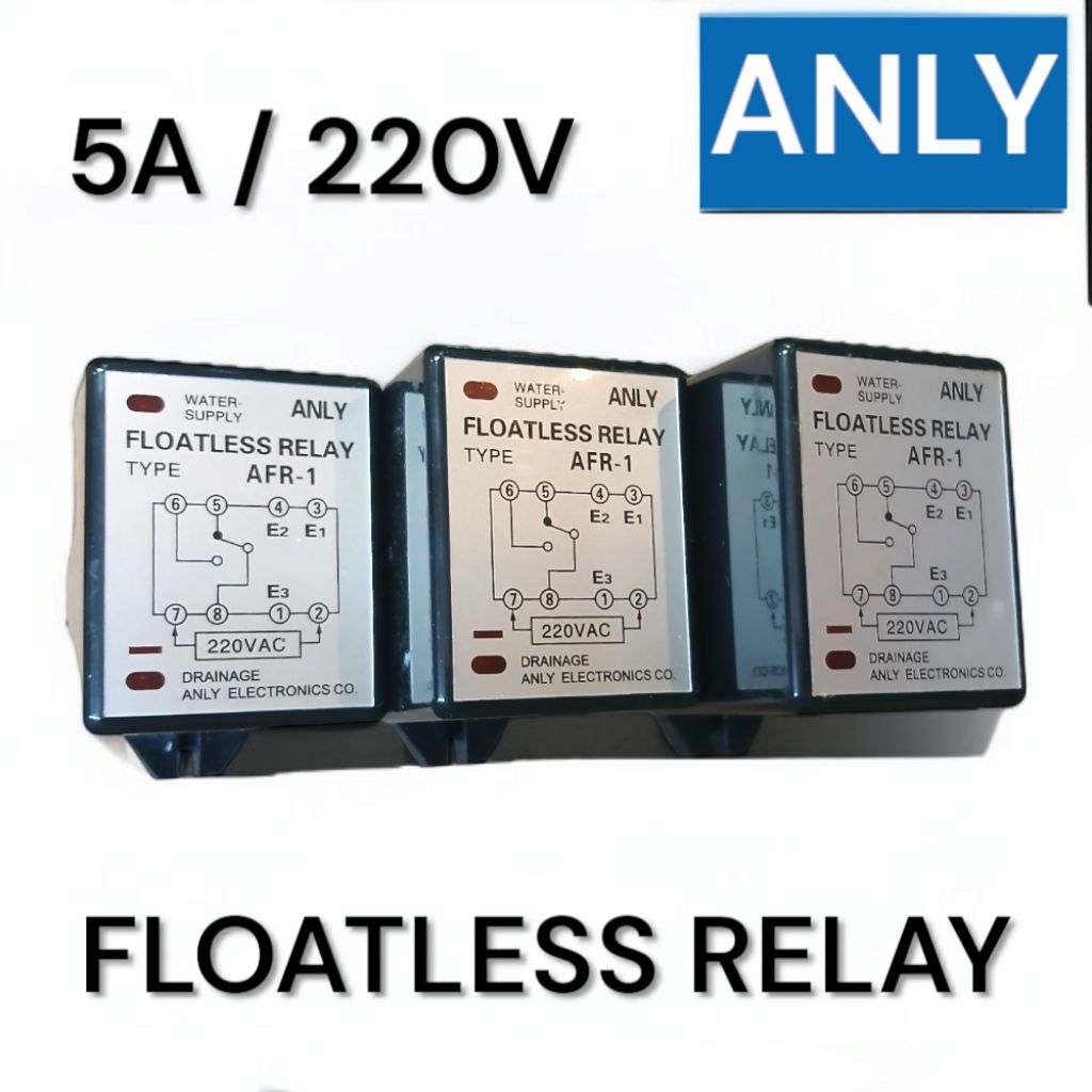 ANLY Brand Floatless Relay Type AFR-1 5A 220V