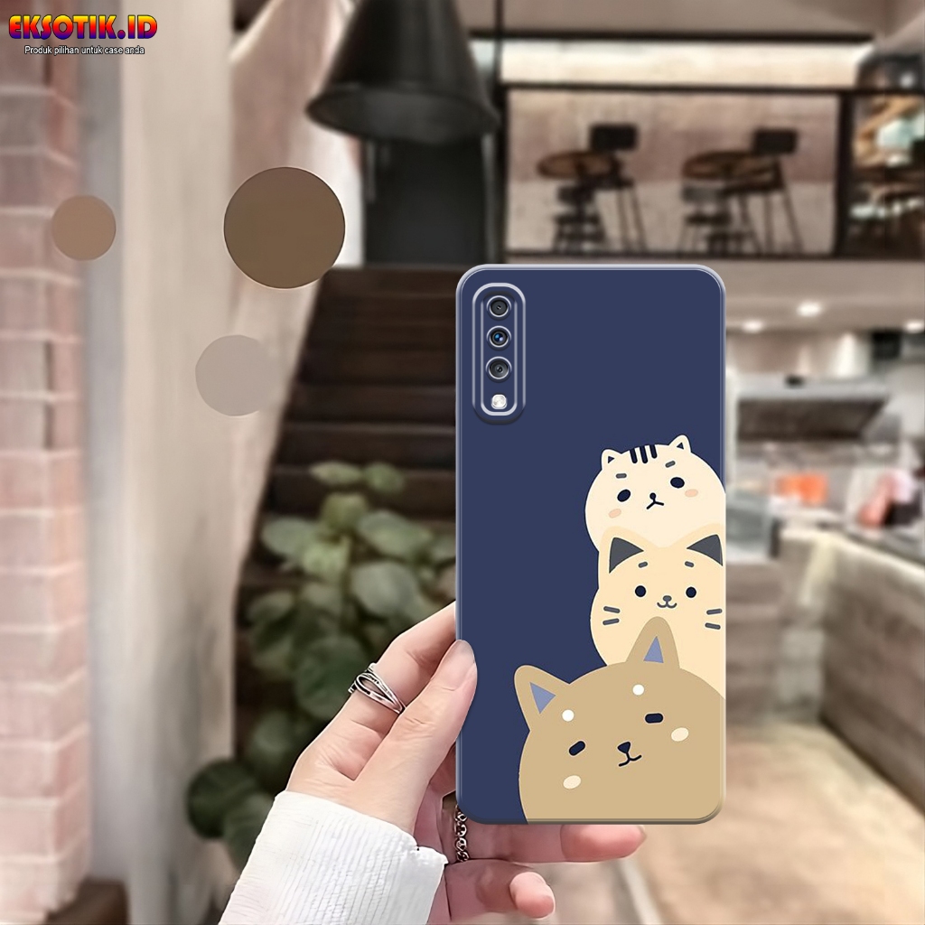 เคส Samsung A70 / A70S - เคส Samsung A70 / A70S - เคสแฟชั่น - Samsung A70 / A70S Silicone - Cool and
