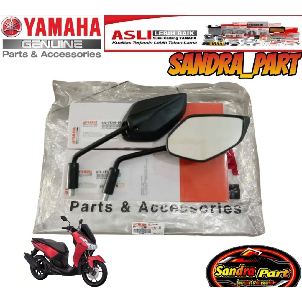 YAMAHA LEXI 125 RIGHT และ LEFT ORIGINAL MIRROR B70-F6290-00 B70-F6290-00