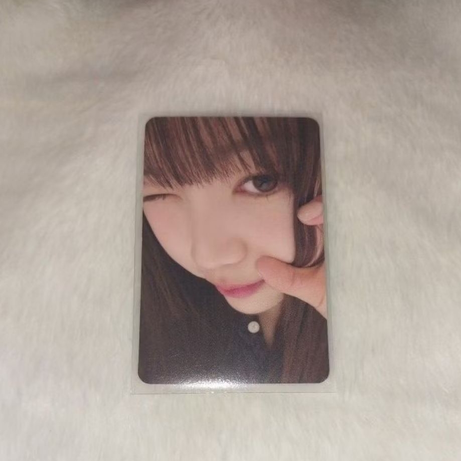 [OFFICIAL] PHOTOCARD HEARTS2HEARTS H2H THE CHASE YE-ON STARRIVER SR CH FANSIGN 1.0