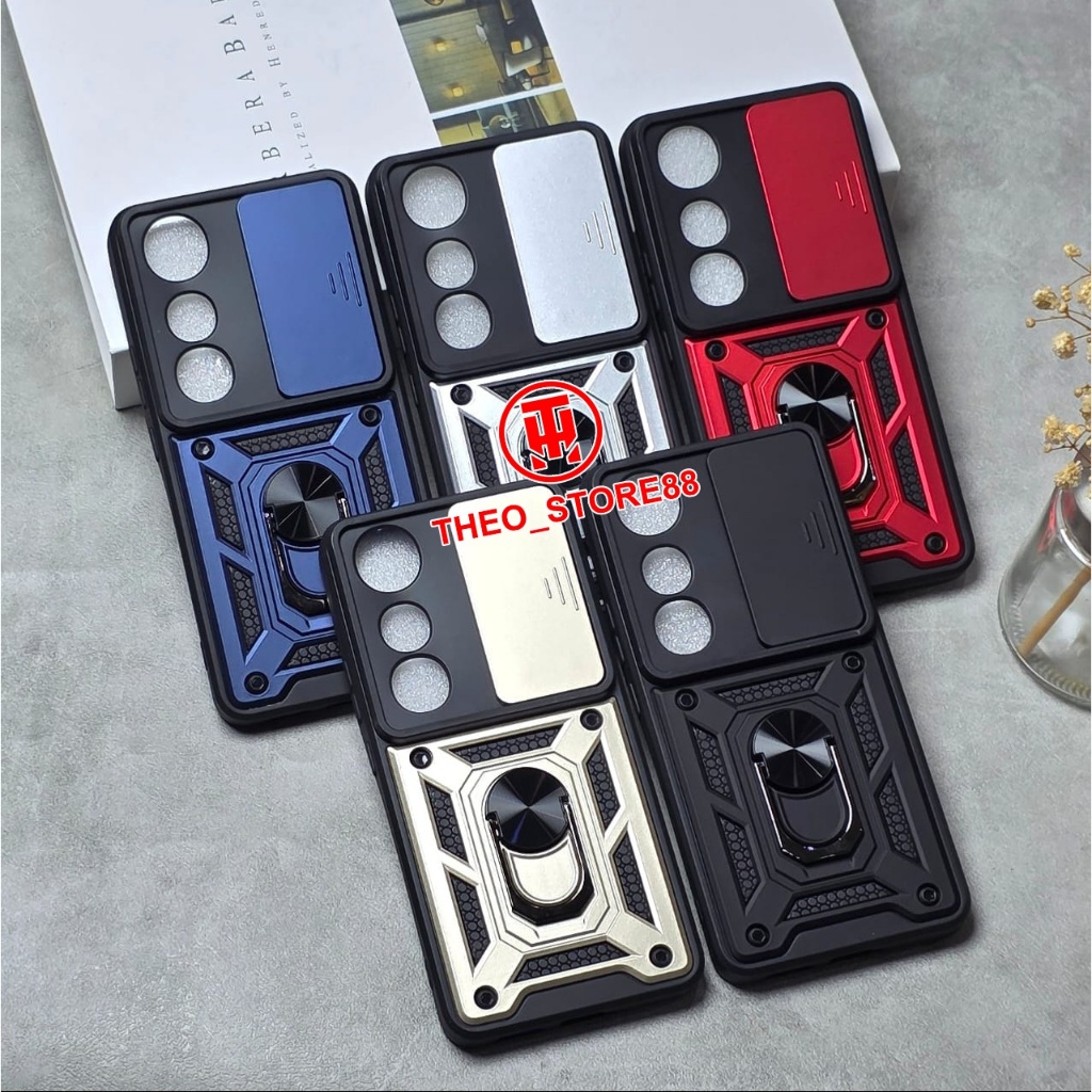 VIVO V50 LITE CASE ROBOT CASE TRANSFORMER SLIDE CASE VIVO V50 LITE