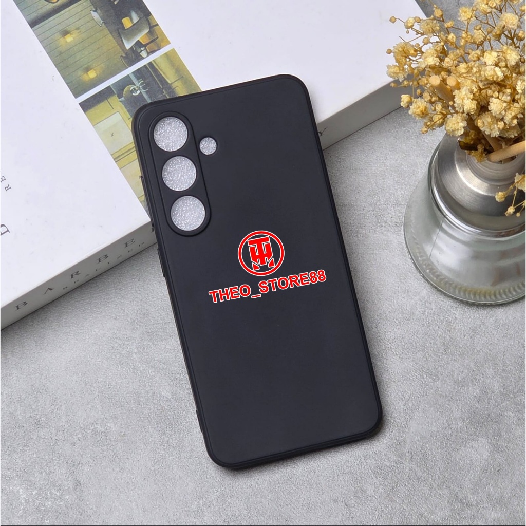 SAMSUNG A26 CASE MACAROON BLACK SOFT CASE BLACK PREMIUM SAMSUNG A26