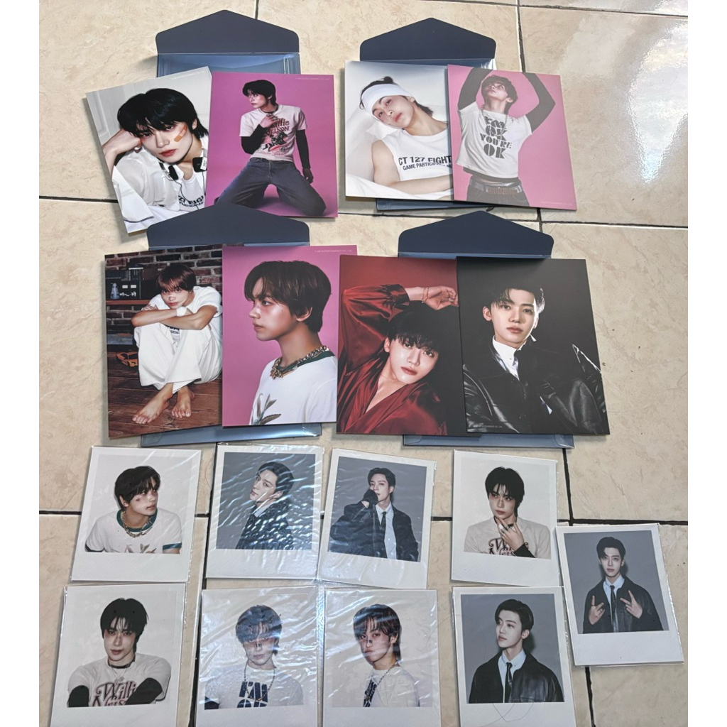 Sharing Photopack Season Greeting 2025 NCT DREAM & NCT 127