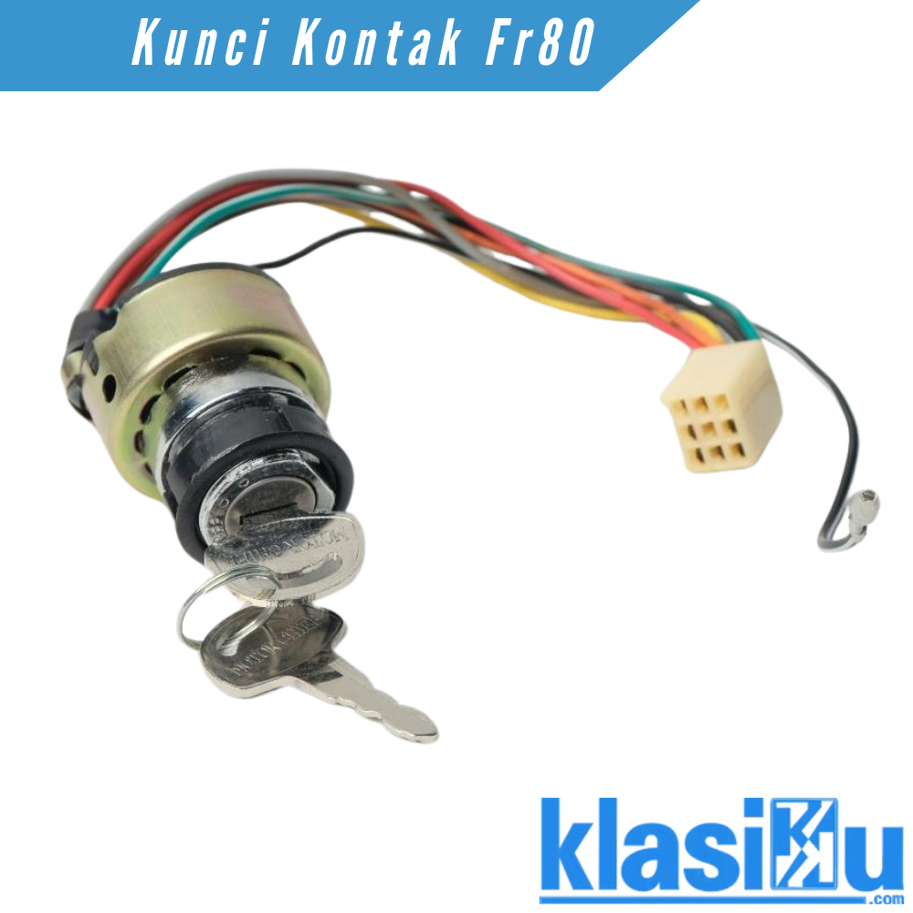 กุญแจจุดระเบิด Suzuki FR80 FR80N