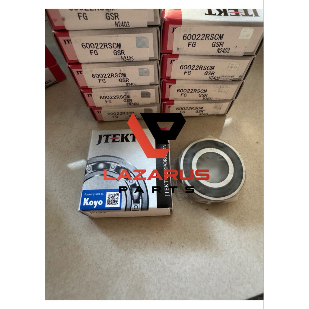 แบริ่ง Koyo 6002 2RS ดั้งเดิม