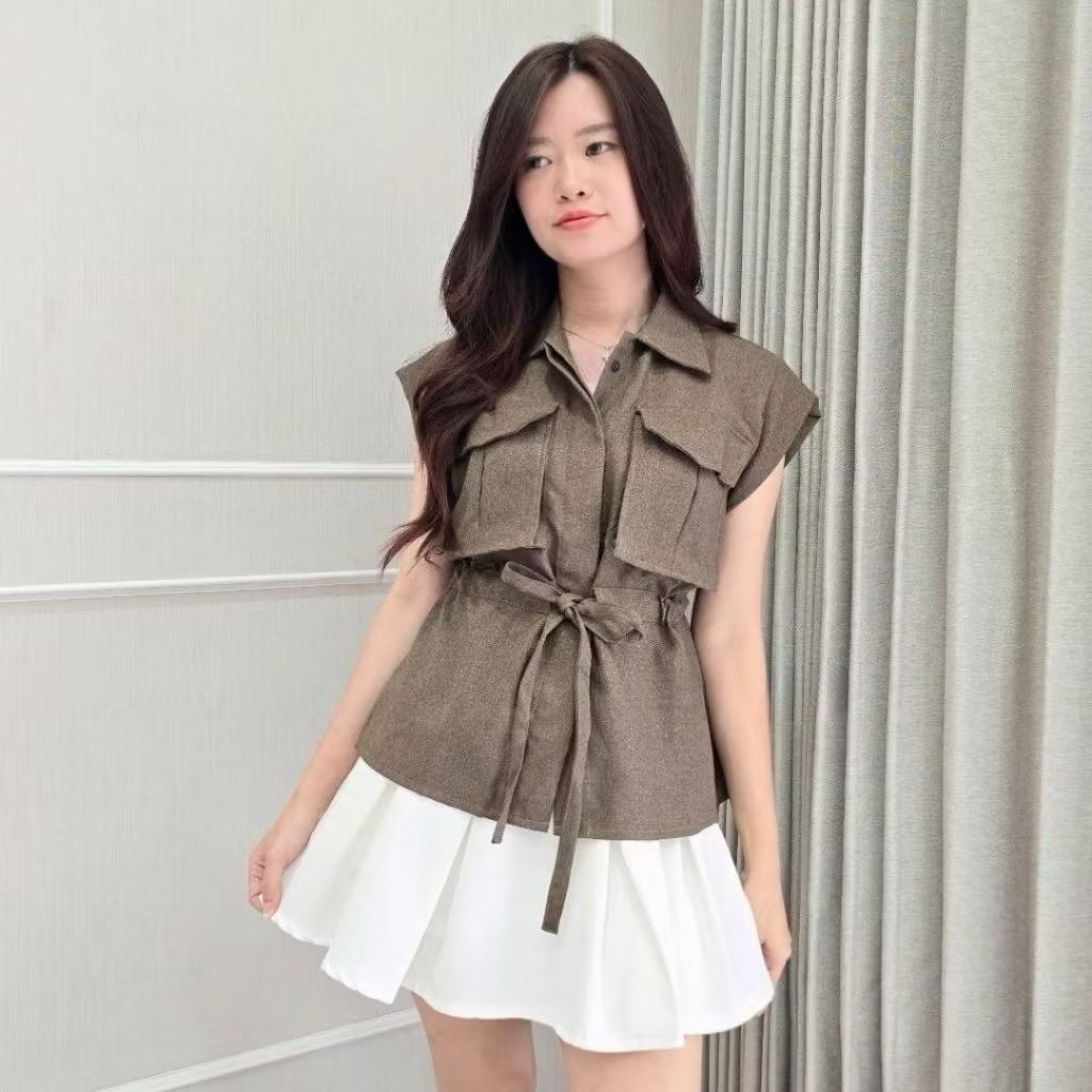 JENNY TOP OUTER*****