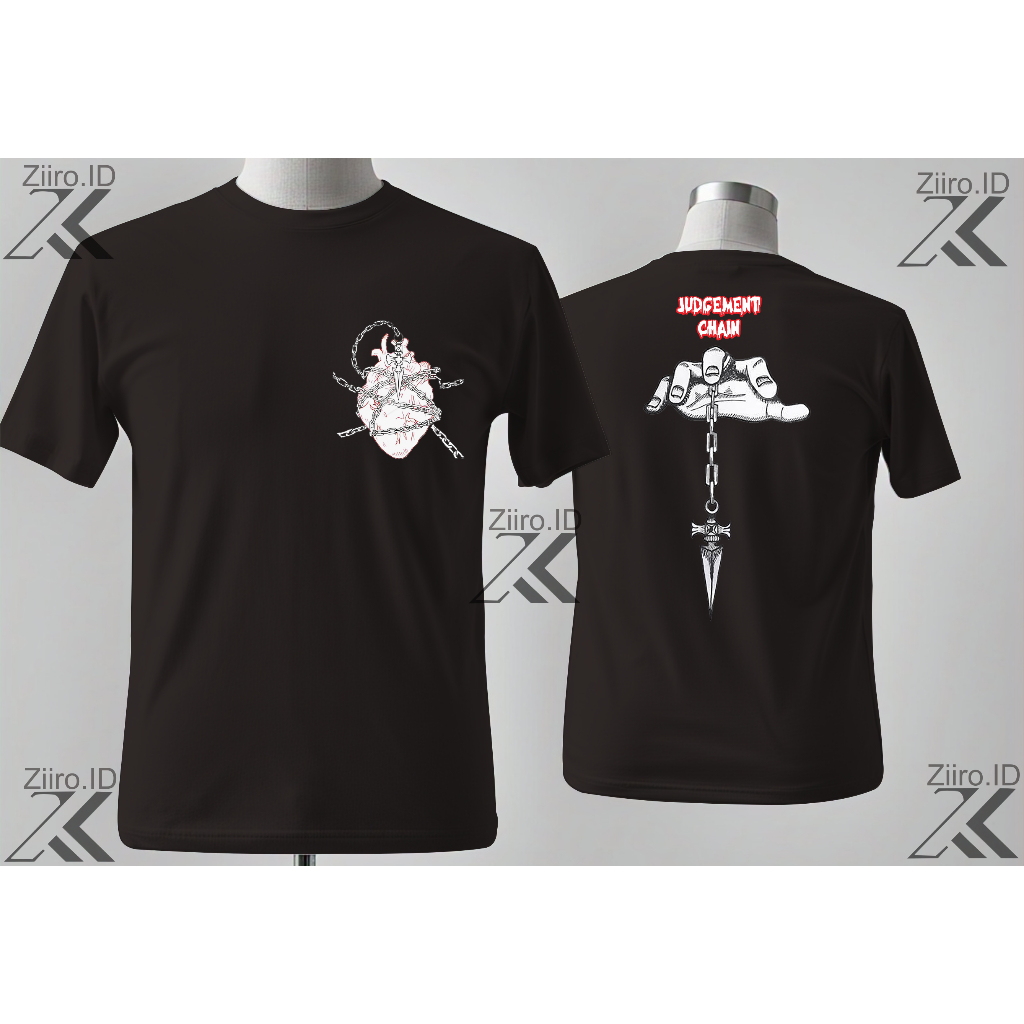 เสื้อยืด Unisex Kurapika Judgement chain Hunter X Hunter