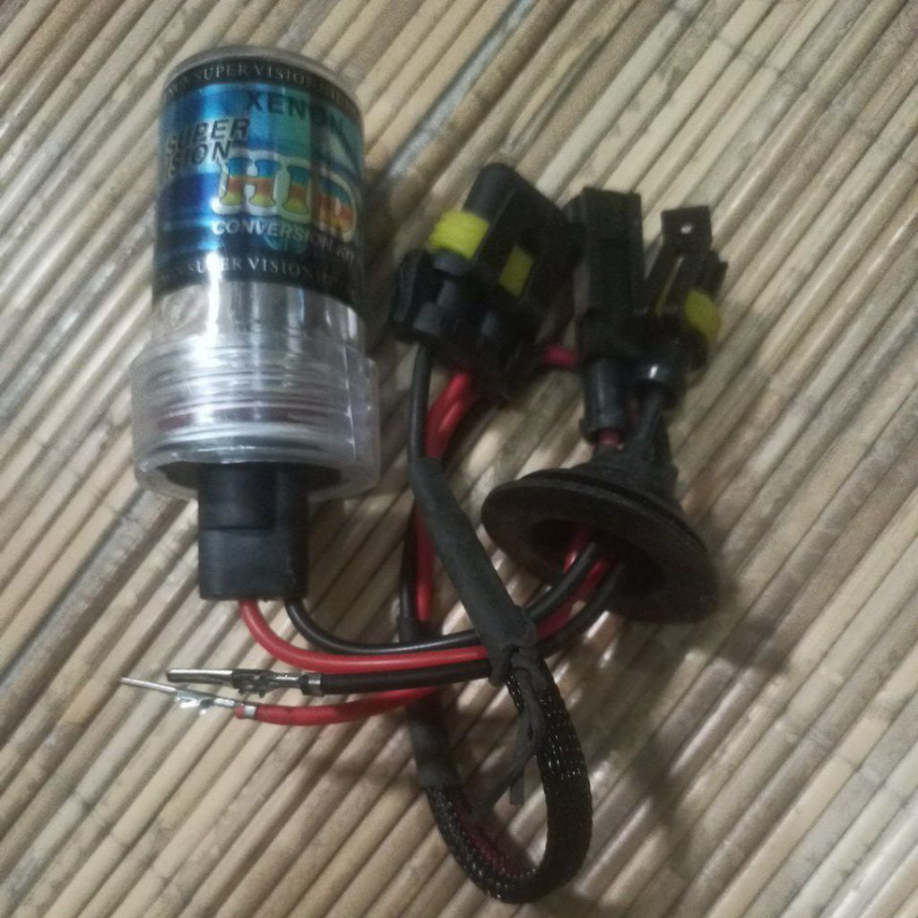 โคมไฟ XENON HID H11 6000k