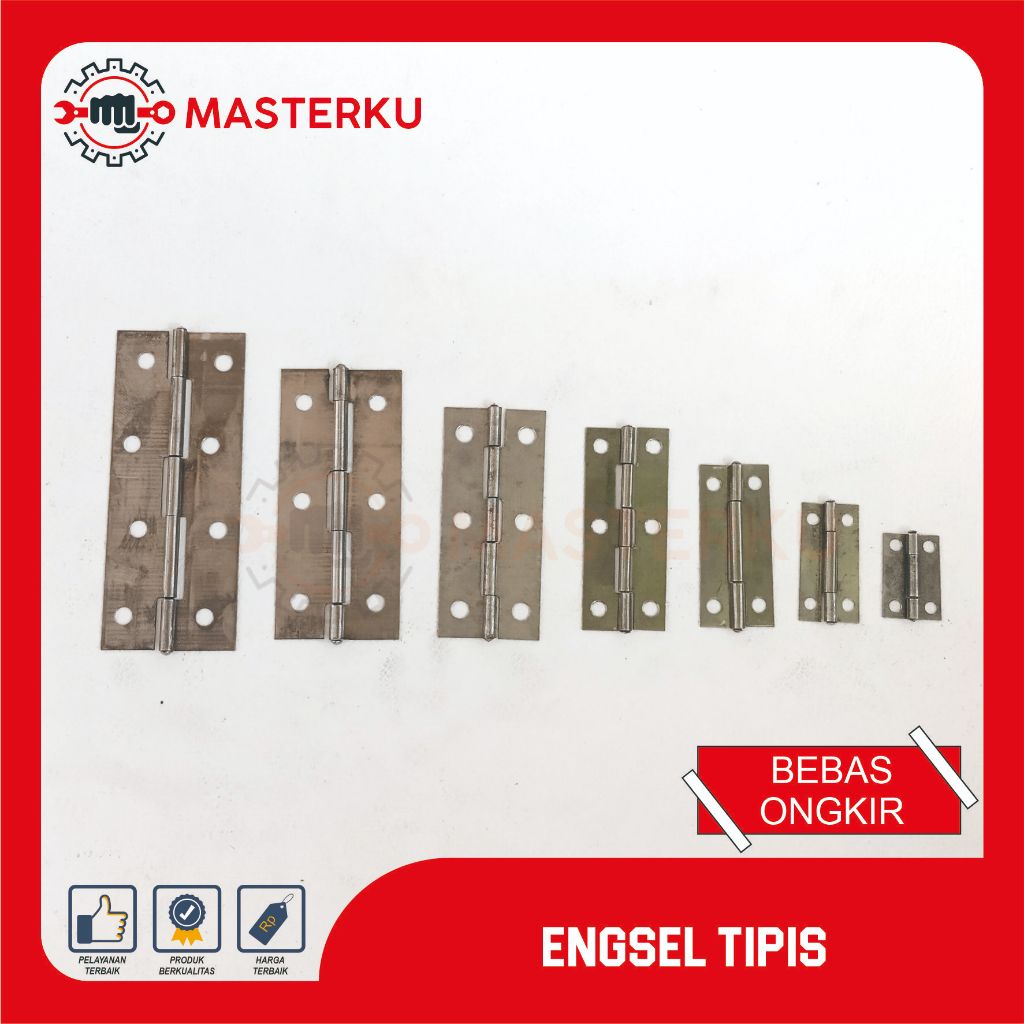 บานพับ / HINGE / LIGHT HINGE / REGULAR HINGE