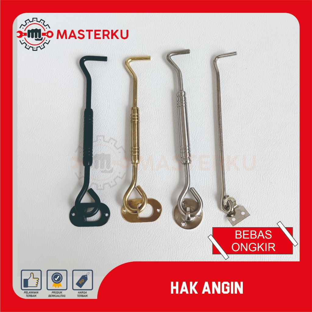 ROUND WIND RIGHTS / THREADED WIND RIGHTS / WIRE WINDOW RETAINER / WINDOW SUPPORT