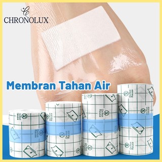 5-10cm Film PU Plester Luka Anti Air/Plester PU Film Dressing/Transparant Film