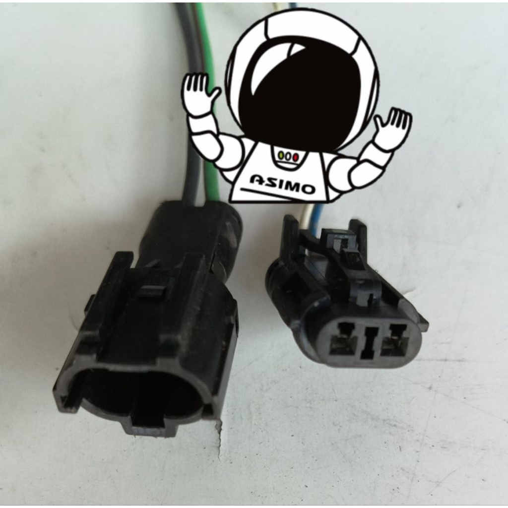 Original 2 pin Socket Universal Wuling Proton BMW AUDl DAHATSU T0Y0TA H0NDA nissan hyundai KIAUKl D4