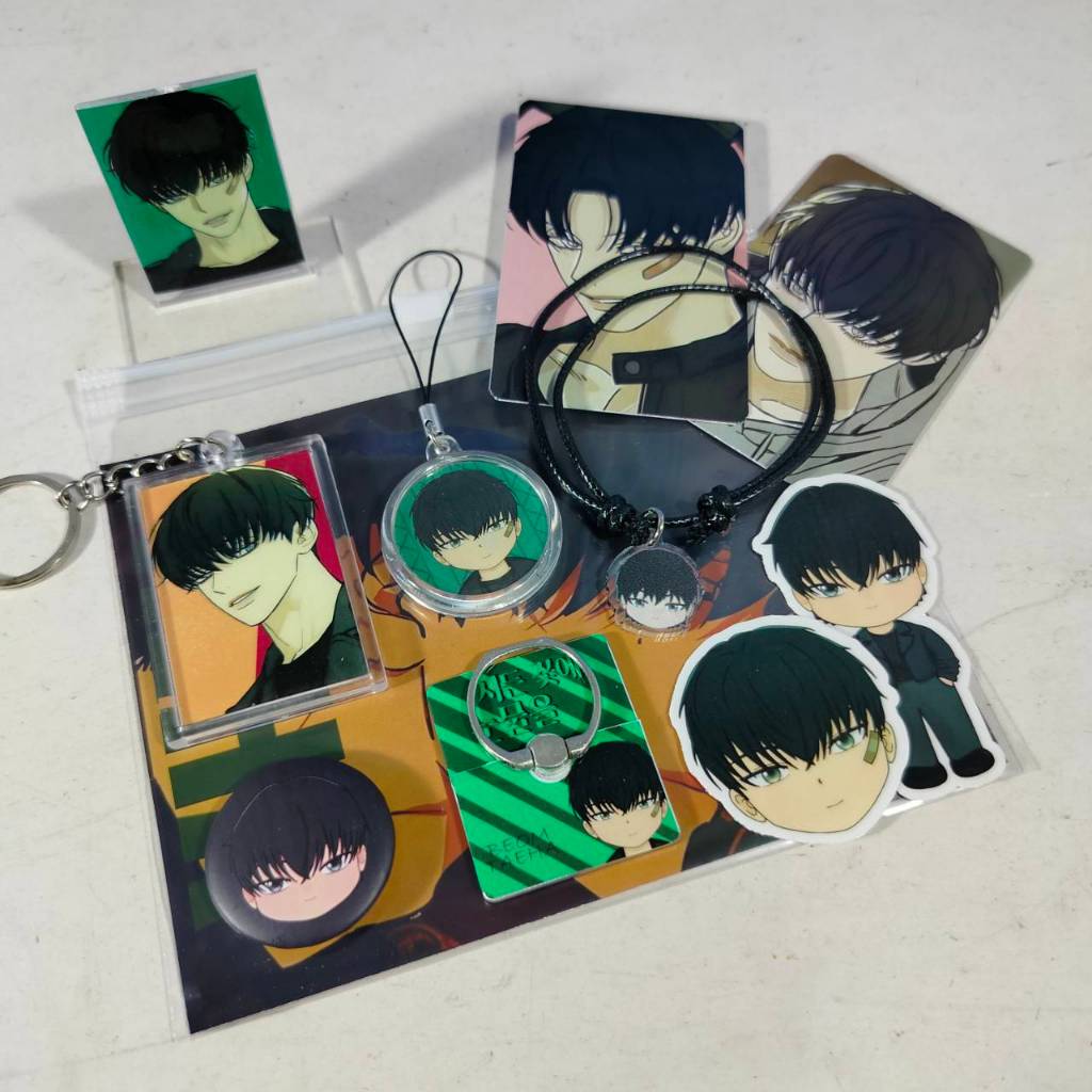 Aesthetic Webtoon Tears on a Withered Flower Hampers - ของขวัญวันเกิด Taeha - ของขวัญรับปริญญา Manhwa - น้ําตาบนของขวัญวันเกิดดอกไม้เหี่ยว