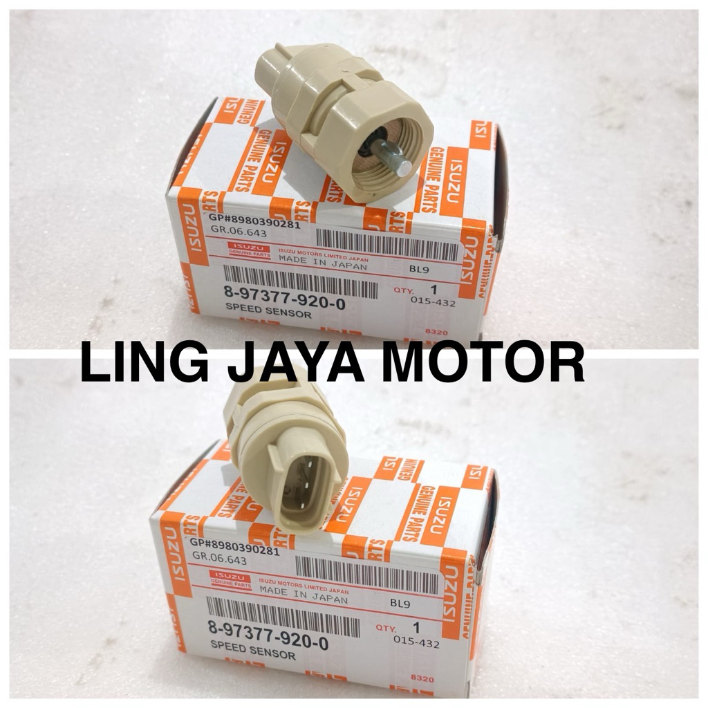 ISUZU PANTHER NKR71 SPEED SPEED SPEED SPEEDOMETER SENSOR 8-97377920-0