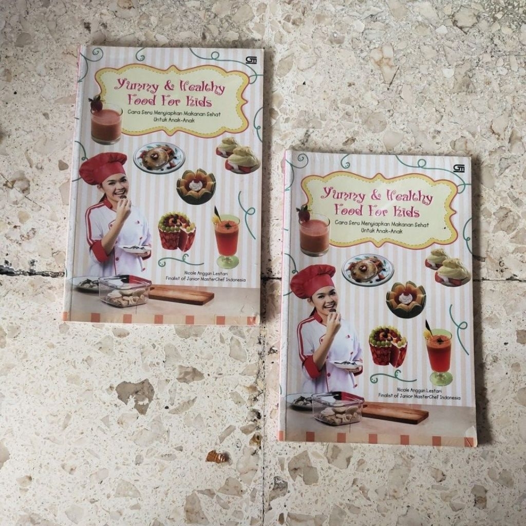 เค้ก / อาหารเพื่อสุขภาพ / YUMMY & HEALTHY สําหรับเด็ก FUN WAY TO MAKE HEALTHY FOOD FOR CHILDREN / ผล