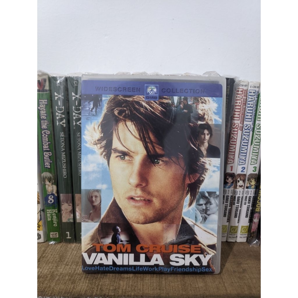 DVD Vanilla Sky (2001) Tom Cruise