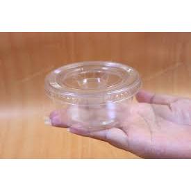 Puyo Jelly Pudding Cup 200 ml + ฝาปิด, Puyo Pudding Cup | ที่วางพุดดิ้ง | Pudding Cup UK 200 ML CONT