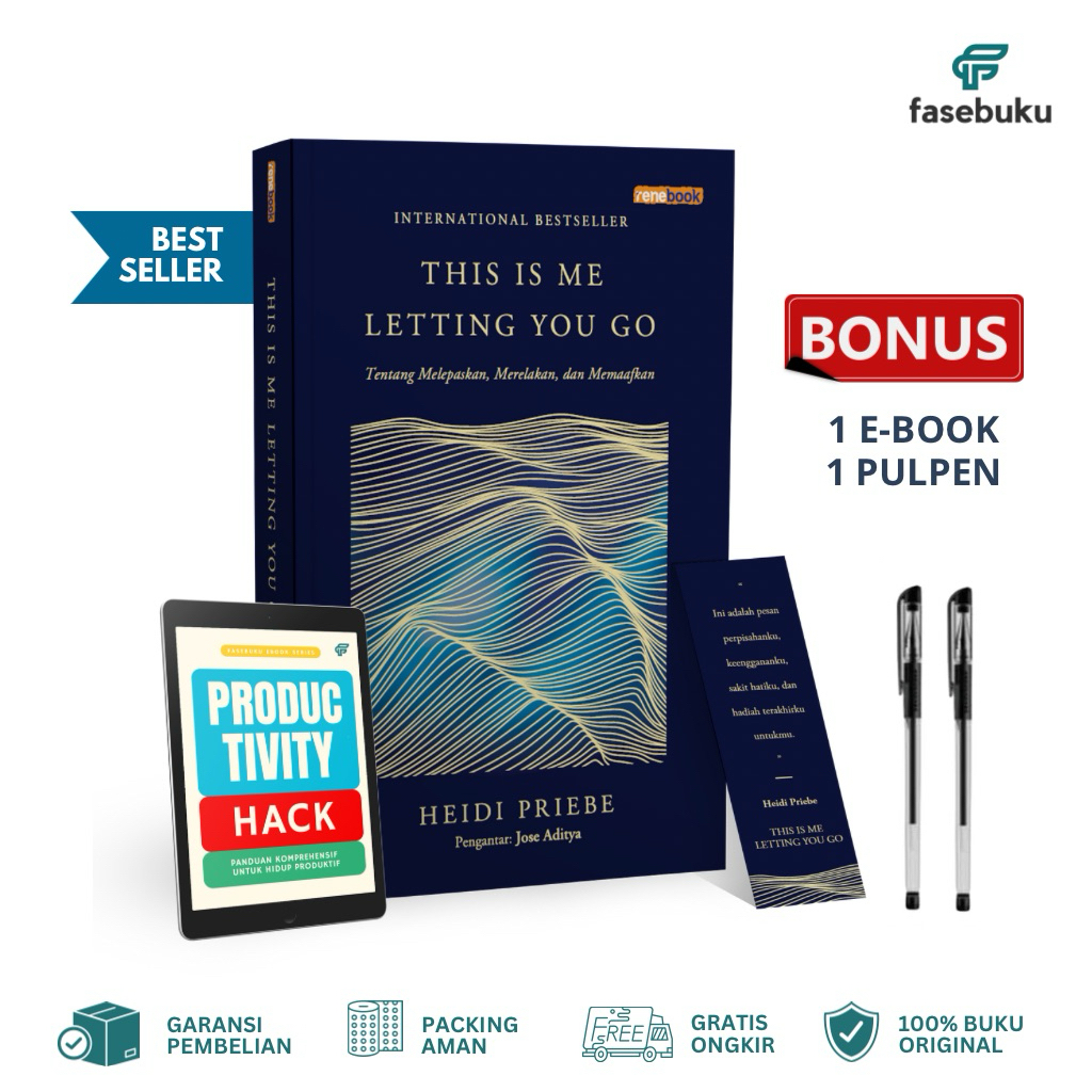 This Is Me Letting You Go - Heidi Priebe - Renebook