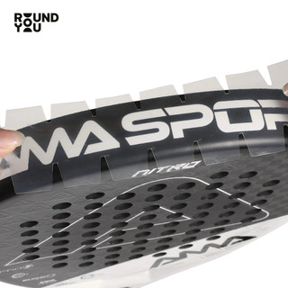Protector Raket Padel ROUND YOU Anti Gores Premium | Guard Protector Padel Tape Pelindung Anti Lecet