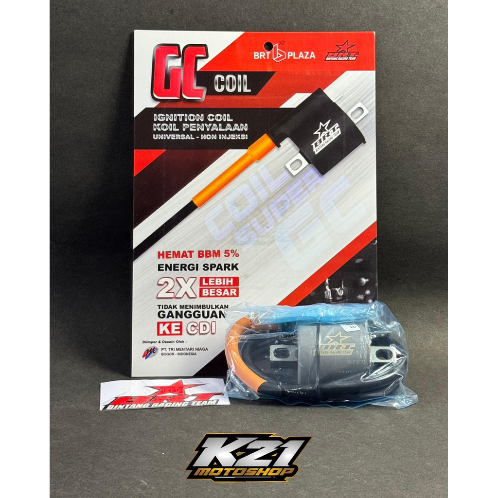 BRT คอยล์ฉีด คอยล์คาร์บูเรเตอร์ BRT Racing Coil