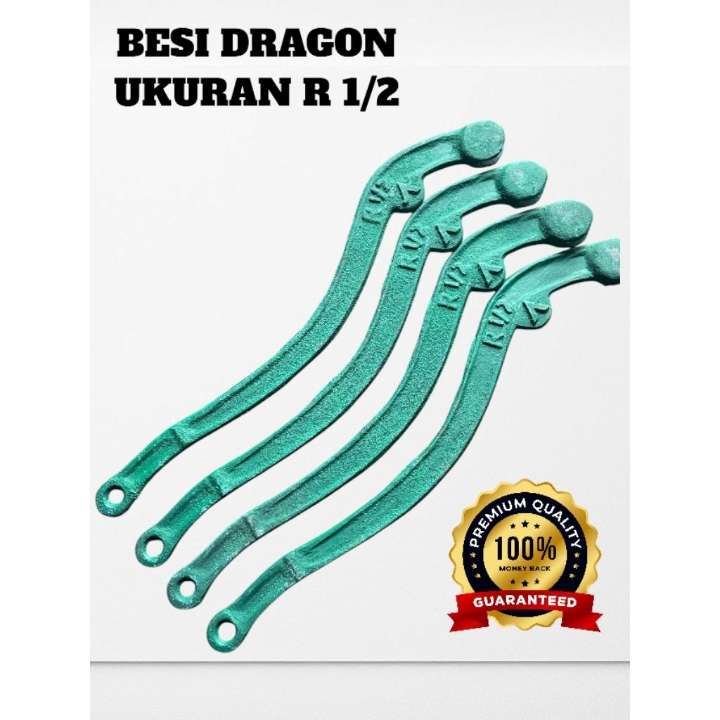 (ล่าสุด) IRON DRAGON IRON ATRACTION Dragon Iron Resistance Size R 1/2