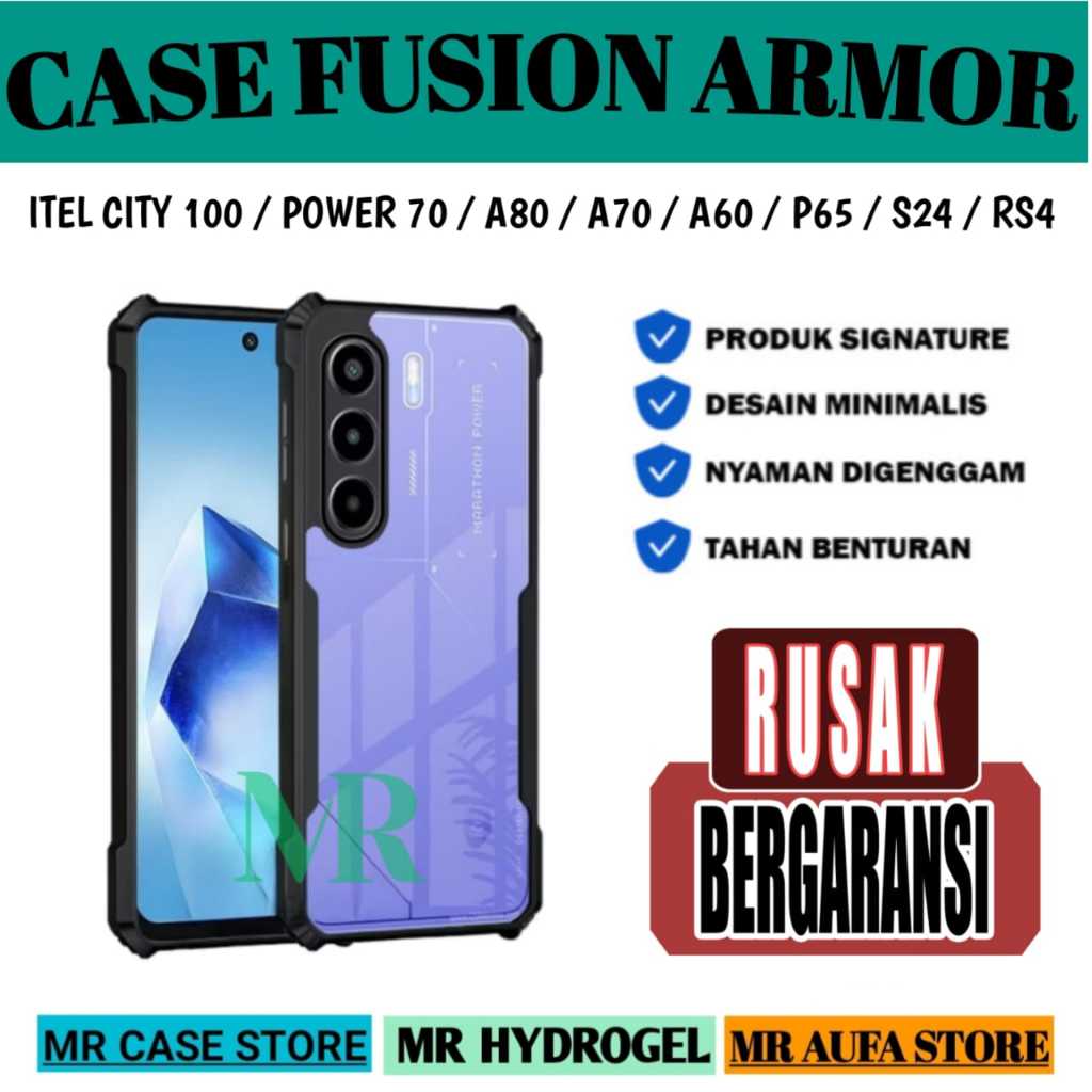 CASE CASING HP สําหรับ ITEL SUPER 26 ULTRA / S25 / S25 ULTRA / RS4 / S23 4G / S23 PLUS / S24 4G / P5