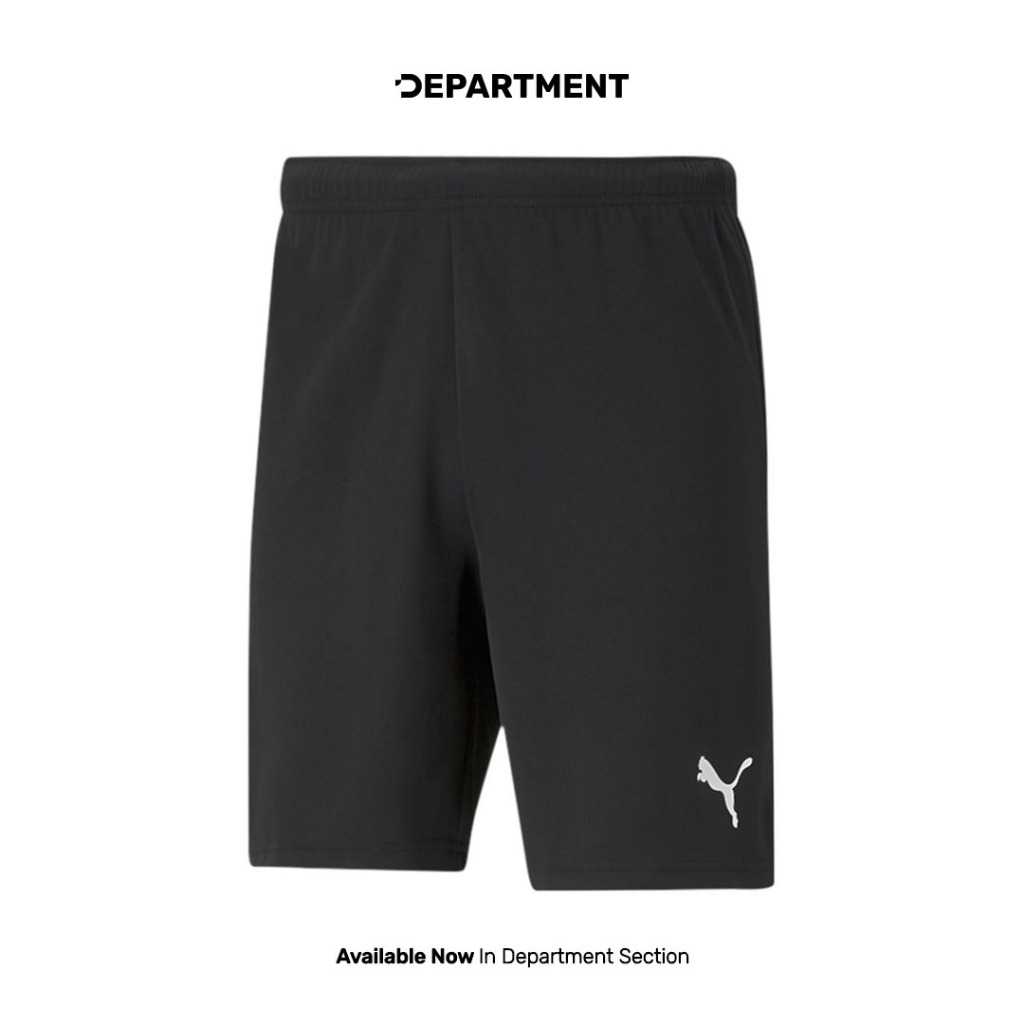PUMA TEAMRISE SHORT กางเกงฟุตบอลผู้ชาย 70494204 ต้นฉบับต้นฉบับต้นฉบับ