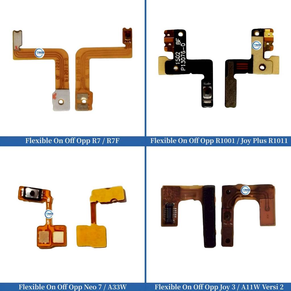 ยืดหยุ่นในการปิด Oppo R7 - R7F - R1001 - R1011 - Neo 7 - A33W - Joy 3 - A11W Version 2