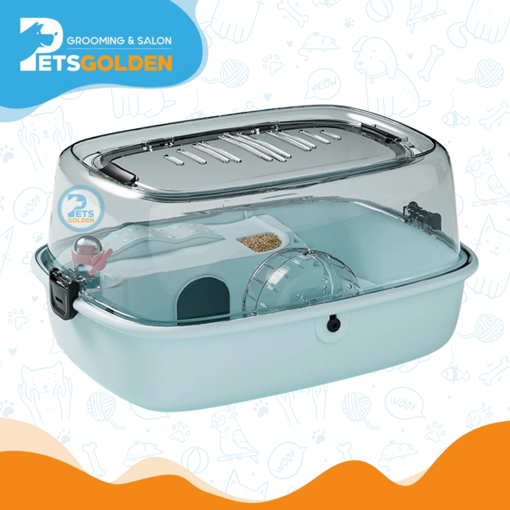 FOCAT HAMSTER CAGE| CUTE SMALL HAMSTER CAGE