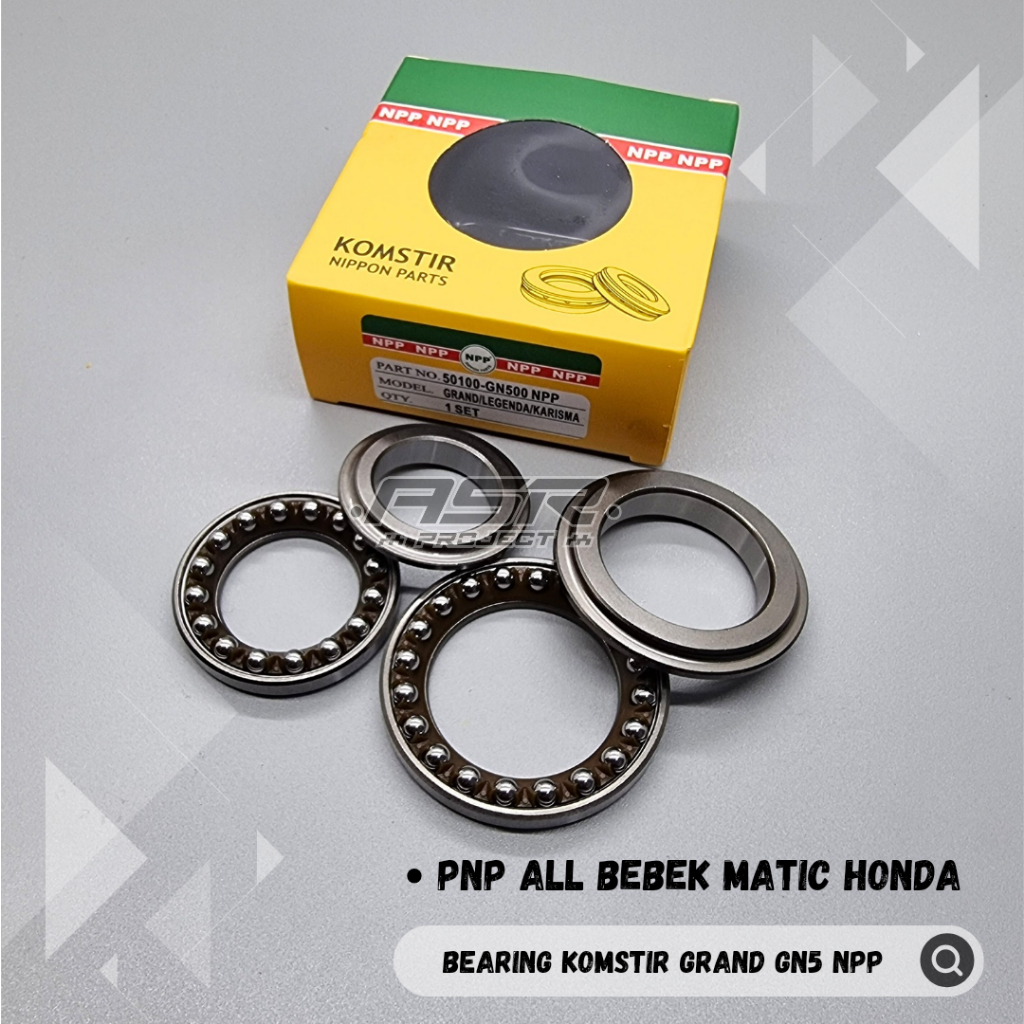 คอพวงมาลัย Connes Grand Beat Karisma Vario 125 PCX Genio Scoopy NPP เดิม