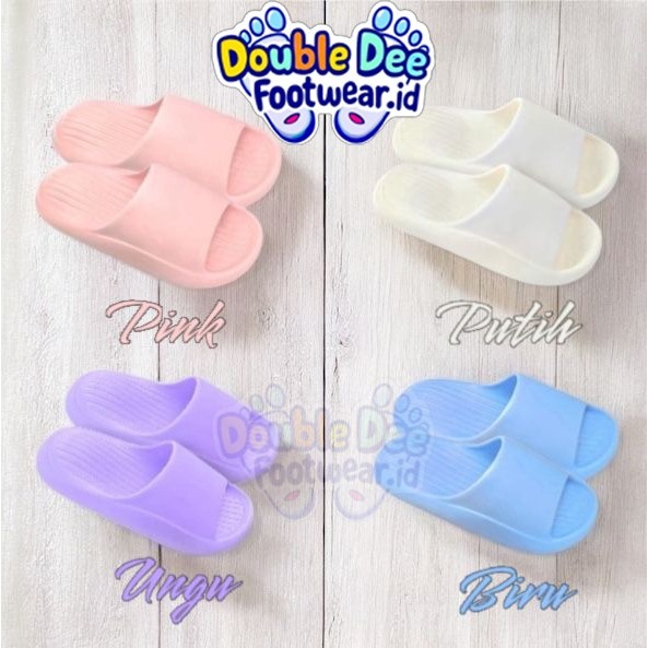 [DD] รองเท้าแตะเยลลี่ผู้หญิง SLOP SIZE 36-41 รองเท้าแตะกันลื่นกันลื่นกันลื่นกันลื่นกันลื่นยาง EVA นุ