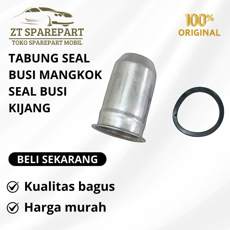 SPARK PLUG SEAL TUBE KIJANG 5K 7K SPARK PLUG SEAL BOWL