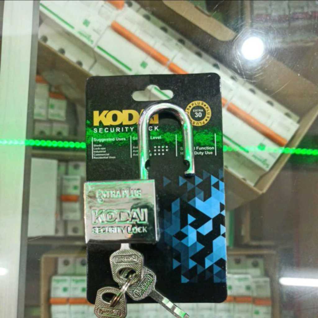 KODAI / FURANO 30S / 30L / 40S / 40L / 50S / 50L / 60S / 60L บ้านขายปลีก / กุญแจล็อครั้ว