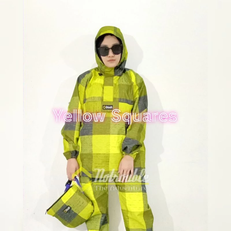 เสื้อกันฝน/เสื้อกันฝน/เสื้อ/เสื้อคุณภาพพรีเมี่ยม Taslan Balloon Motif thumbnail 3