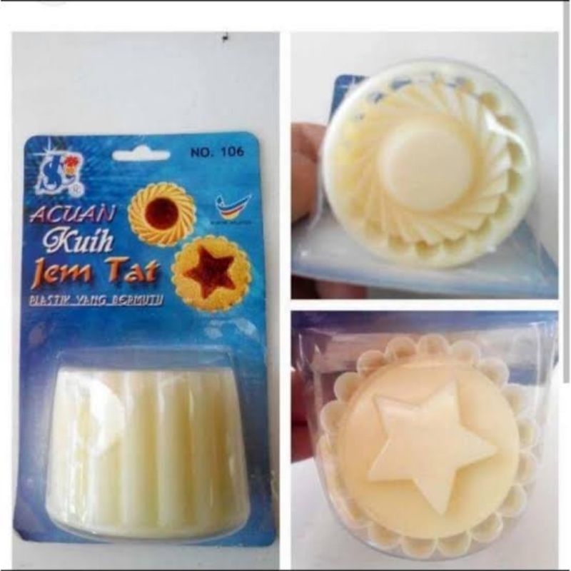 เค้ก MOLD JEM TAT BISCUIT MOULD เค้ก MOLD PLS JAM-TART SL-122 106