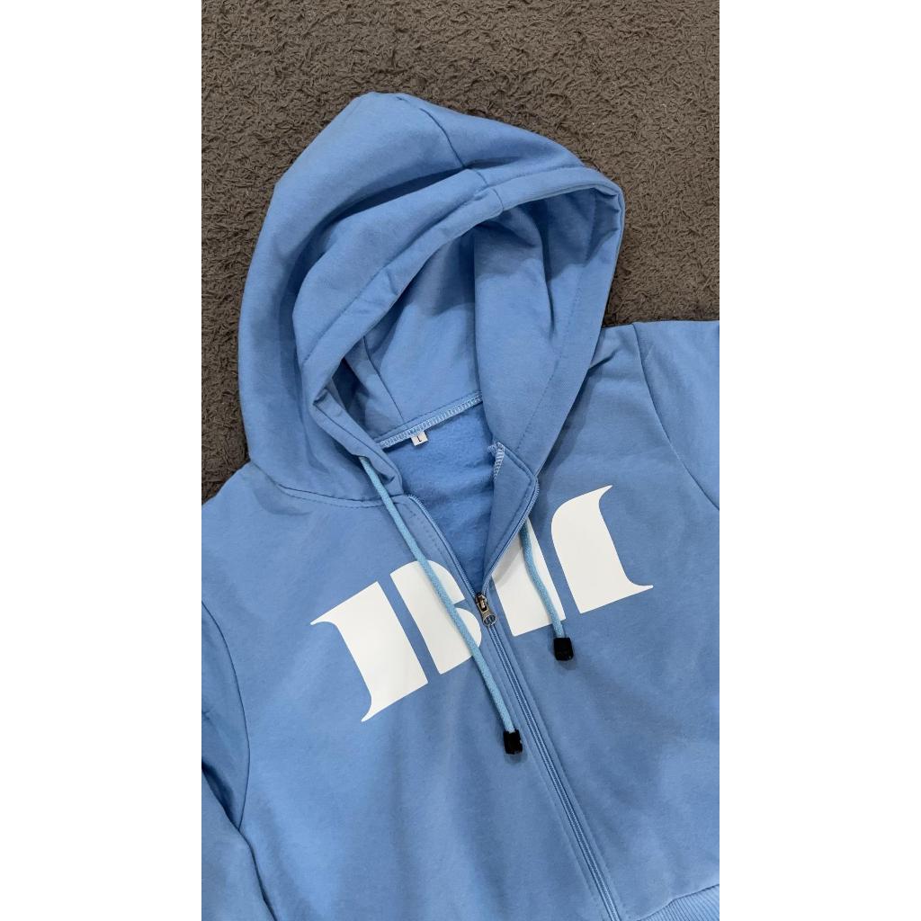 Baemon Babymonster Zipper Hoodie Jacket / Kpop World Tour Hello Monsters Unisex Jacket