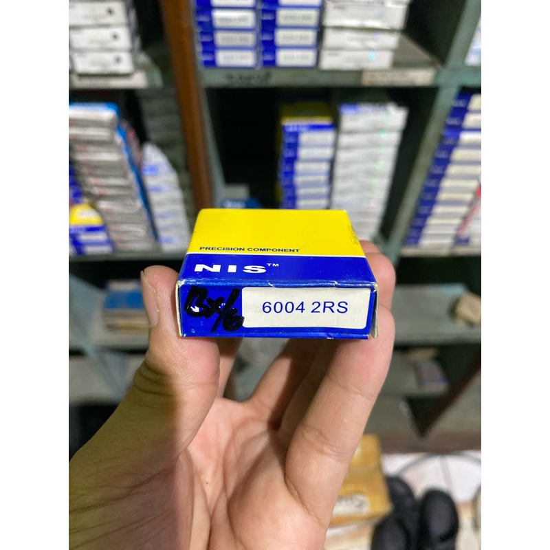 NIS BEARING 6004 2RS