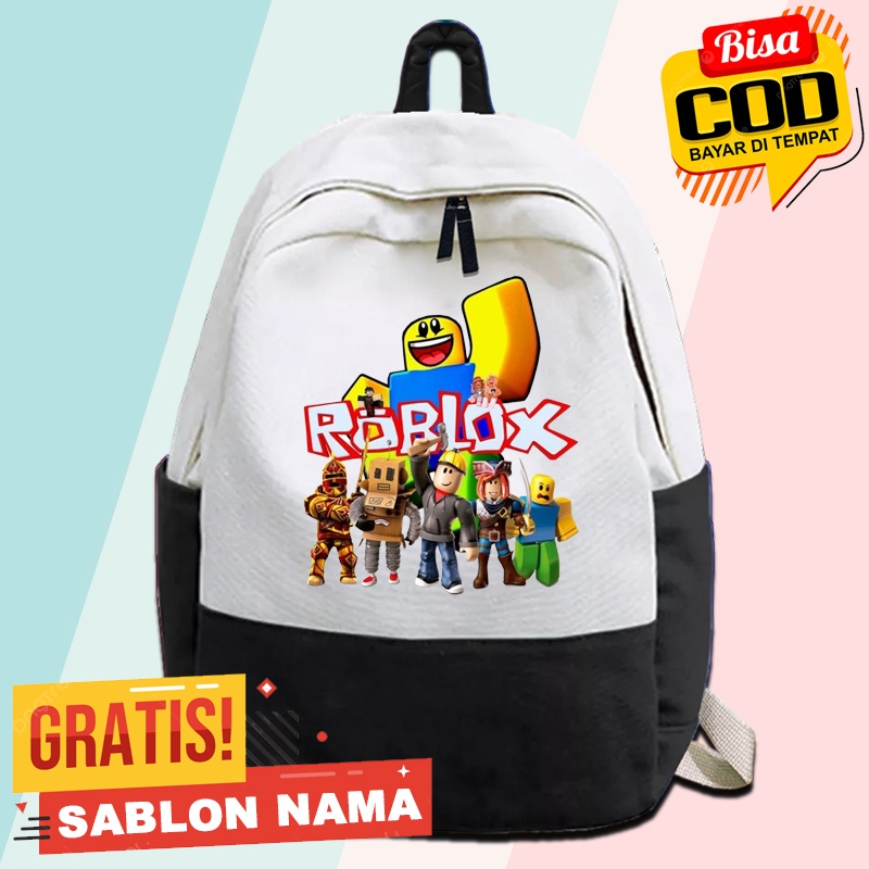 Robox School Backpack / Roblox School Backpack