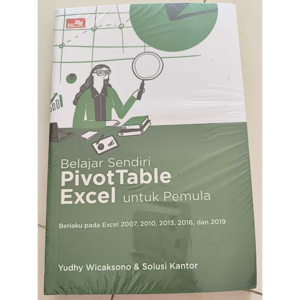 Self-Study PivotTable Excel สําหรับผู้เริ่มต้น