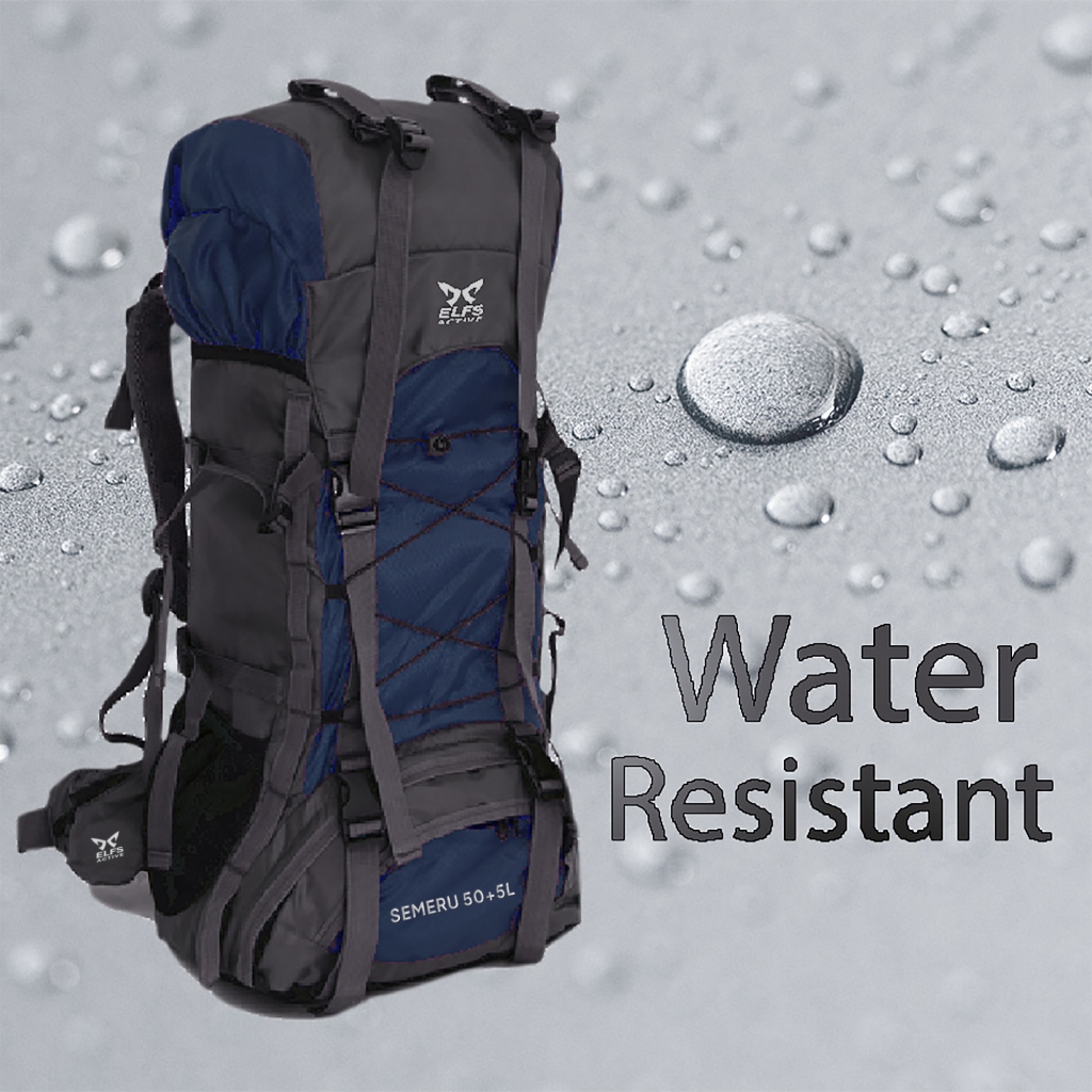 50L + 5L Backsupport กระเป๋าเดินป่ากลางแจ้งป้องกันน้ํา FK0008