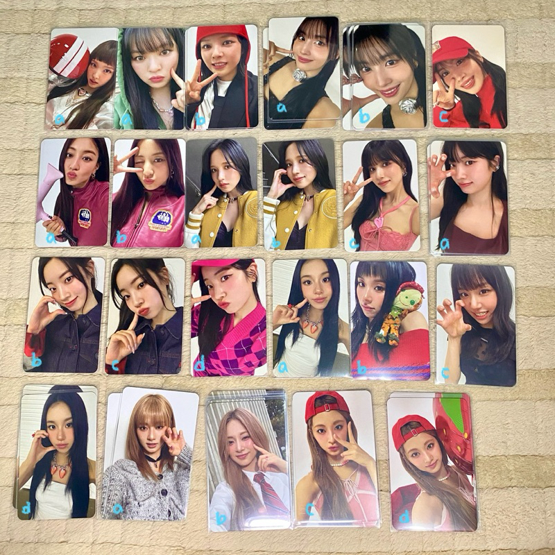 สองครั้งอย่างเป็นทางการ STRATEGY ALBUM STEP 1 2 3 โฟโต้การ์ด NAYEON JEONGYE MOMO JIHYO MINA DAHYUN C