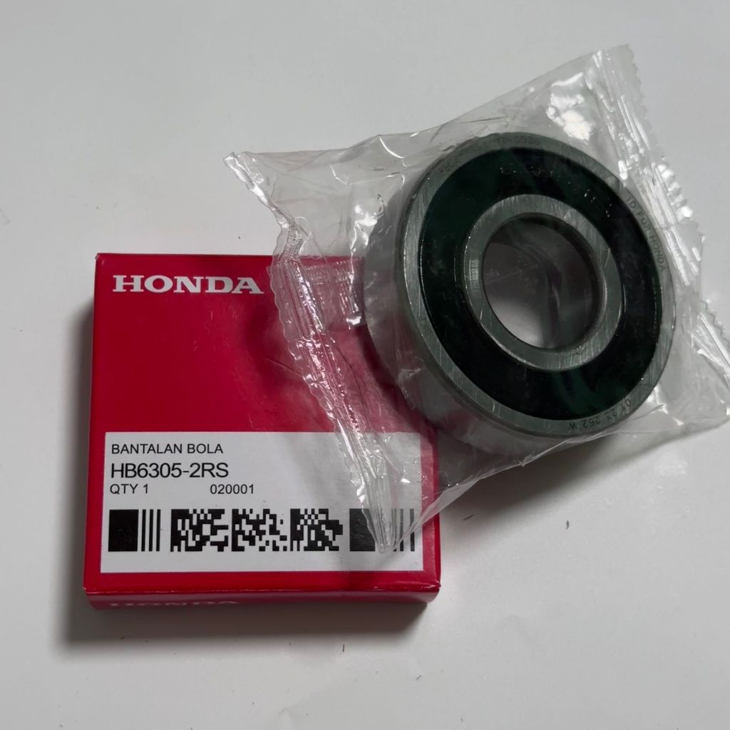 แบริ่ง BERING LAHAR 6305 -2RS HONDA BERING BALL BEARINGS