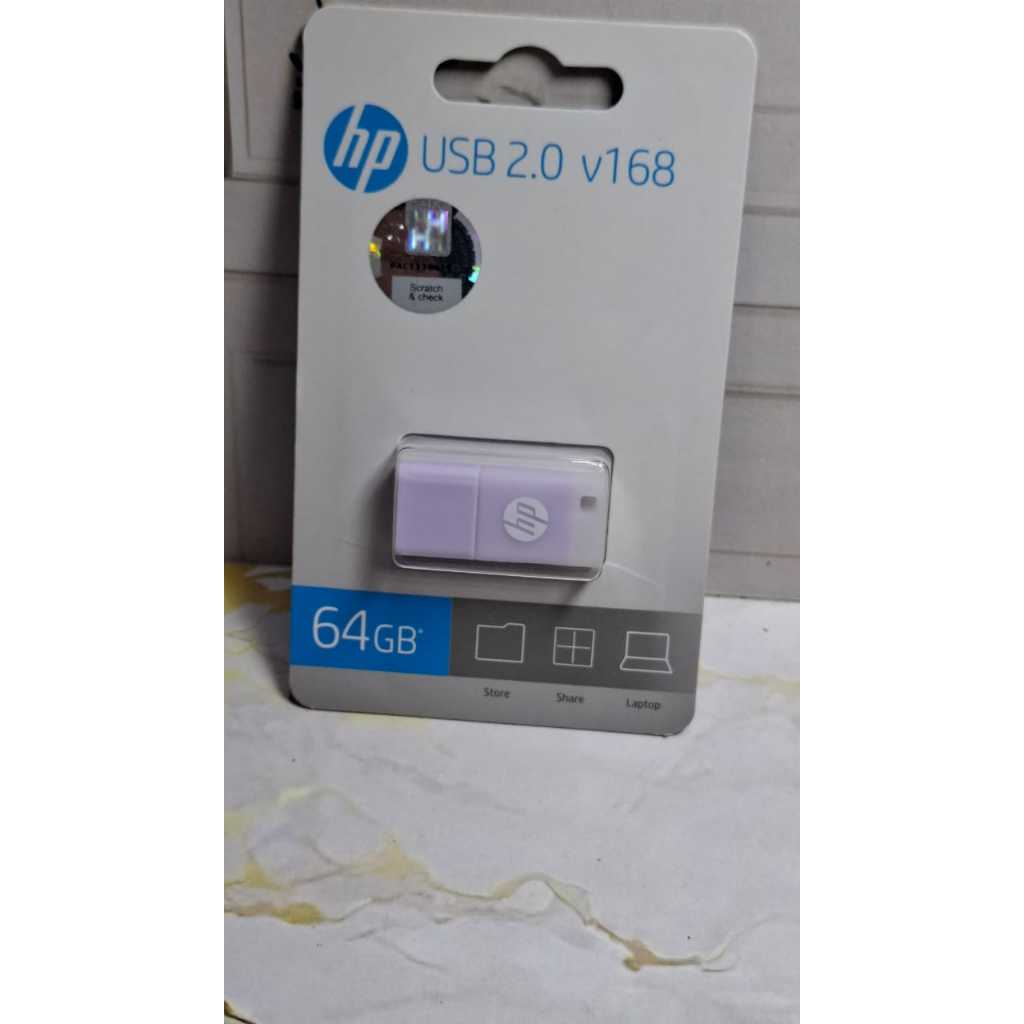 FLASHDISK HP v168 64GB USB 2.0 flash disk 64gb