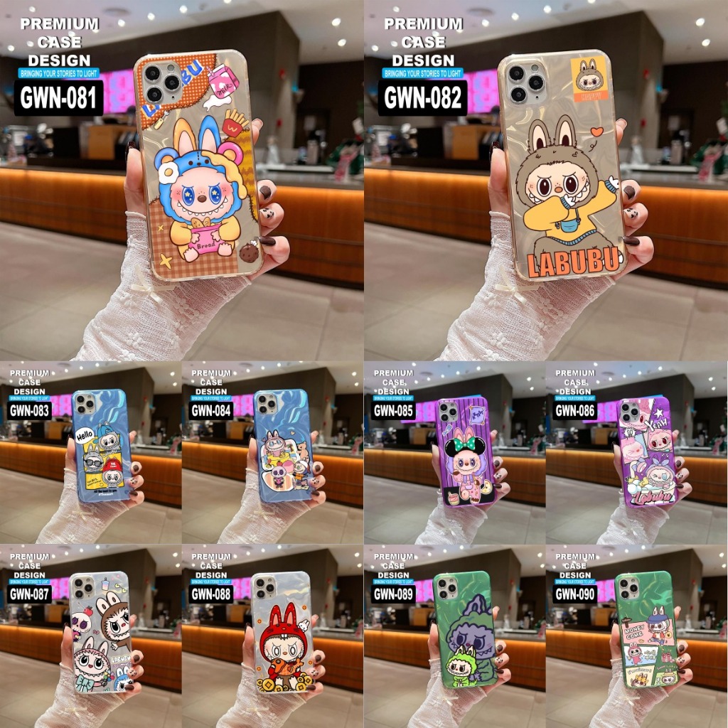 SAMSUNG A12/ A22/ A32/ A52/ A72/ A11/ A31/ A51/ A71/ A10 CASE MOTIFTURE CODE GWN GWN081-GWN090 (JAYA