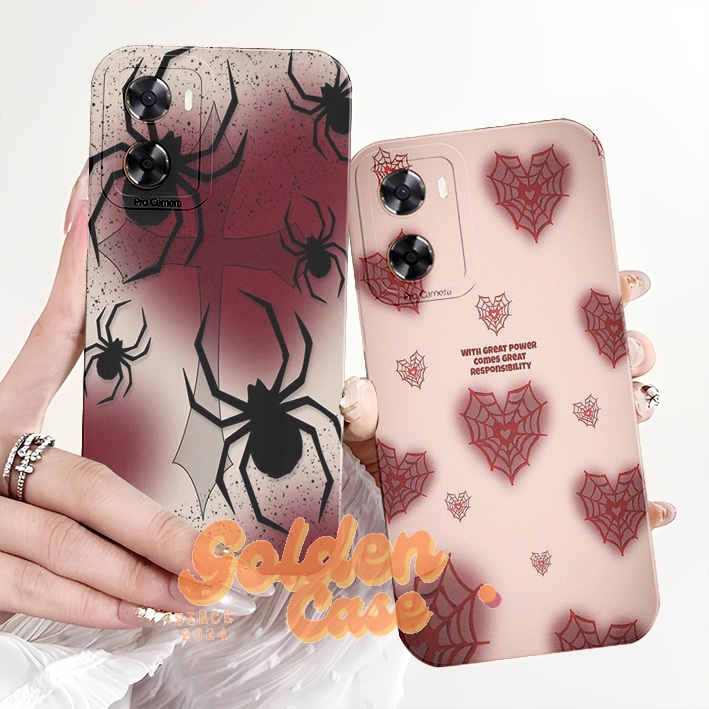 [GCR433] Softcase Oppo A57 4G 2022 / Oppo A77s / Oppo A52 / Oppo A72 / Oppo A92 / Oppo A16e / Oppo A